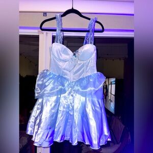 Cinderella Halloween Costume 👑🩵 size L